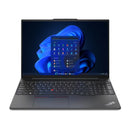 Lenovo Thinkpad E16 G1 Laptop - Intel Core i5-1335U, RAM 8GB, SSD 512GB, Intel Iris Xe 16" FHD, No OS ( 21JN008VUE)