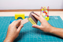 Bosch Color Foam Standard block Super Fine - flat & edge (2608608228)