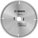 Bosch Circular Saw Blade Eco For Aluminum 254 ×3.0/2.2 × 30 96t (2608644412)