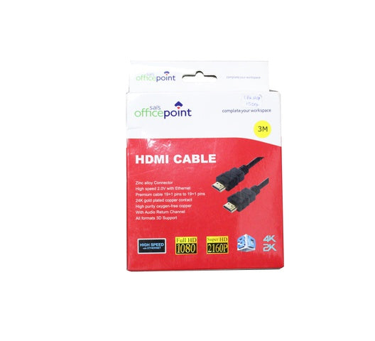 OfficePoint HDMI Cable HC 3M