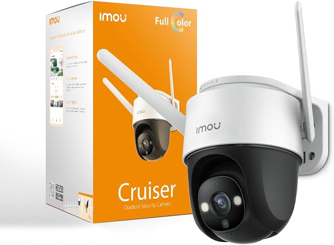 IMOU Cruiser Wi-Fi Pan & Tilt Camera (IPC-S42FP)
