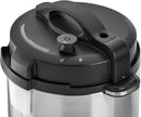 Black & Decker PCP1000-B5 6L Pressure Cooker, Stainless Steel – 1000W