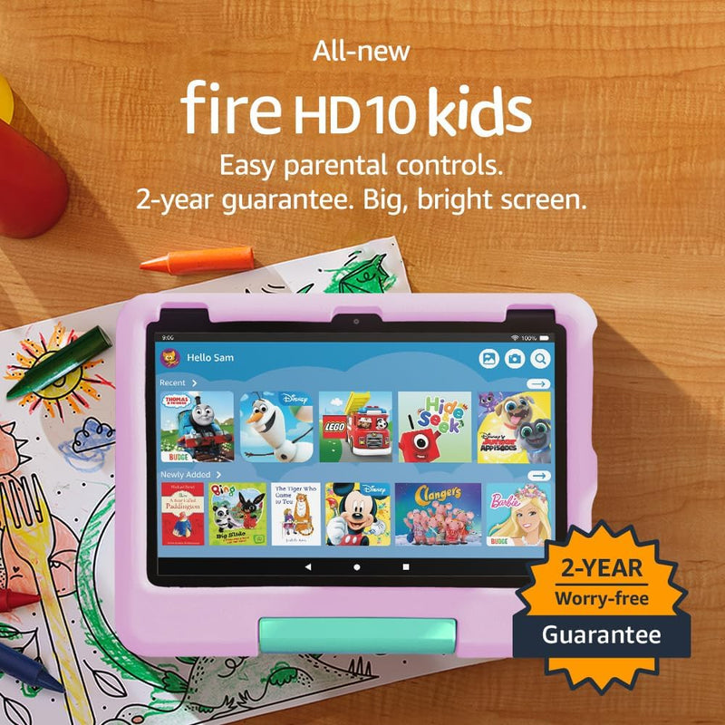 Amazon Fire HD 10 Kids Tablet 10.1 Inches 32GB