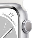 Apple Watch Series 8 41mm Smartwatch- with Fitness Tracker, Blood Oxygen & ECG Apps, Always-On Retina Display, Water Resistant