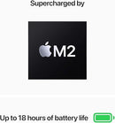 Apple MacBook Air MLY33HN/A M2 Chip 8GB RAM, 256GB Storage 13.6" Inch