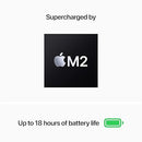 Apple MacBook Air MLY43ZP/A M2 Chip 8GB RAM 512GB Storage