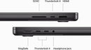 Apple MacBook pro M3 Pro Chip 12 core CPU 18 Core GPU, 18GB RAM, 512GB SSD, 14.2”Inch