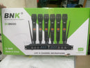 BNK BK8600 Wireless Microphone System