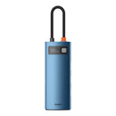 Baseus Metal Gleam Series 8-in-1 Multifunctional Type-C HUB Docking Station
