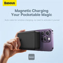 Baseus P10022804113-00 Airpow Magnetic Mini Wireless Fast Charge Power Bank 20000mAh 20W