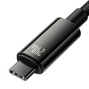 Baseus CAWJ040201 Fast Charging Data Cable 3m 240W Tungsten Gold Type-C to Type-C