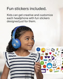 Belkin AUD002BTBL Soundform Mini On-Ear Headphones For Kids