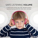 Belkin AUD002BTPK Soundform Mini On-ear  Headphones For Kids - Pink