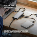 Belkin AVC009BTSGY USB C Multiport Adapter 7IN1