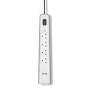 Belkin BSV401AF2M 2.4 Amp USB Charger 4-outlet Surge Protection Strip
