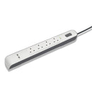 Belkin BSV401AF2M 2.4 Amp USB Charger 4-outlet Surge Protection Strip