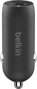 Belkin CCA003BTBK Boost Charge 20W USB-C PD Car Charger