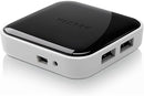 Belkin F4U021BT USB HUB, USB-A PLUG, 2.0, USB Ports 4, USB-A Socket