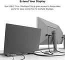 Belkin INC004btSGY  USB-C Hub, 11-in-1 MultiPort Adapter Dock
