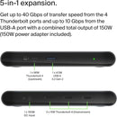 Belkin INC006VFSGY Connect PRO Thunderbolt 4 Dock