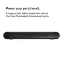 Belkin INC006VFSGY Connect PRO Thunderbolt 4 Dock