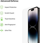 Belkin OVA101ZZ Glass Treated Screen Protector For Iphone 14 Pro