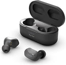 Belkin PAC002BTBK-GR Sounform True Wireless Stem Earbuds With Wireless Charging