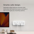 Belkin SRB002ar2M 6-Outlet Surge Protector Power Strip,18W, USB A + C