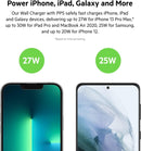 Belkin WCB010myWH Boost charge Pro Dual USB-C 30W Wall Charger