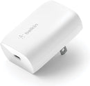 Belkin WCB010myWH Boost charge Pro Dual USB-C 30W Wall Charger