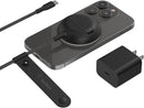 Belkin WIA004BTBK Portable Wireless Charger Pad With Magsafe 15W