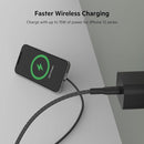 Belkin WIA004BTBK Portable Wireless Charger Pad With Magsafe 15W