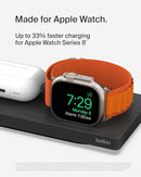 Belkin WIZ009MYBK MagSafe 3 in 1 fast wireless charger 15W