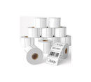 Bixolon 1" x1" (27mm x27mm) Thermal Labels 2 across 5000 labels per roll