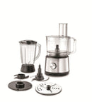 Black & Decker FX825-B5 Multifunction Food Processor, Stainless Steel – 800W