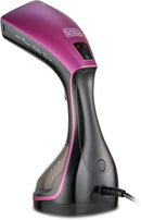 Black+Decker HSTD1600-B5 Handleheld Digital Garment Steamer - 1600W, 180° Swivel Hinge