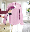 Black+Decker HSTD1600-B5 Handleheld Digital Garment Steamer - 1600W, 180° Swivel Hinge