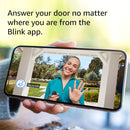 Blink Video Doorbell + Sync Module 2