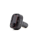Budi CCT19B 42W FM Bluetooth Car Transmitter Modulator with LCD Display