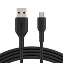 Belkin CAB005bt1MBK Universal Cable with Micro-USB, USB-C  Lightning Connectors