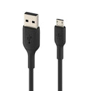 Belkin CAB005bt1MBK Universal Cable with Micro-USB, USB-C  Lightning Connectors