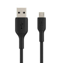Belkin CAB005bt1MBK Universal Cable with Micro-USB, USB-C  Lightning Connectors