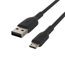 Belkin CAB005bt1MBK Universal Cable with Micro-USB, USB-C  Lightning Connectors