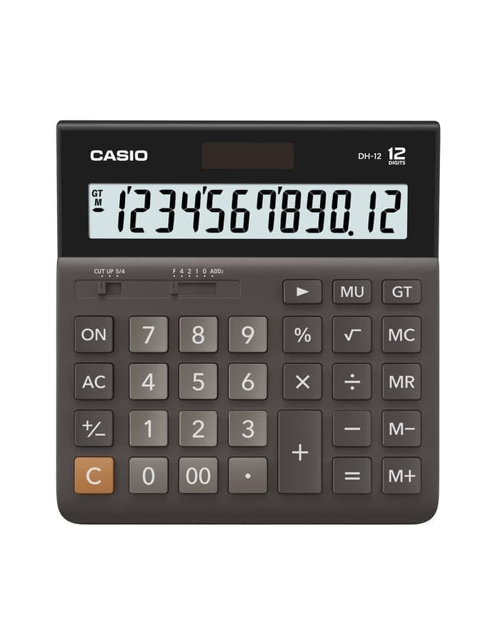 Casio DH12 Desktop Practical Calculator Digital Store Nairobi, Kenya