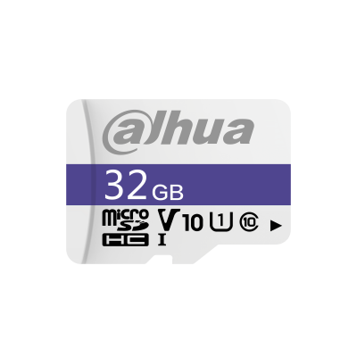 Dahua 32GB C10U1V10 microSD Memory Card - DHI-TF-C10032GB