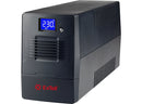 ExTell Atom 650VA Line Interactive UPS Desk Type Battery Backup (EATM650CD)
