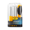 Deli EDL636009 9 Piece Interchangeable Screwdriver Set – Professional Grade Tools for Workshop, Automotive, Electrical, and Maintenance Applications