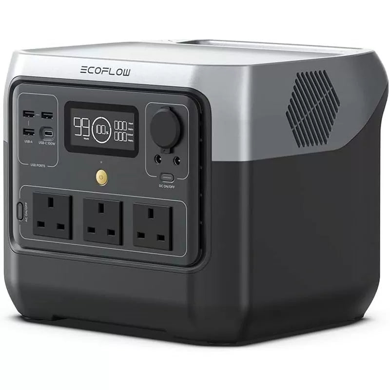EcoFlow River 2 Pro Power Station 768Wh Portable Power Station