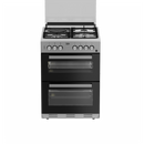 Beko FDF63110DXSL 3 in 1  Freestanding 60*60 Fan Heating with Grill Gas Cooker