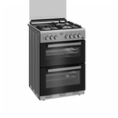 Beko FDF63110DXSL 3 in 1  Freestanding 60*60 Fan Heating with Grill Gas Cooker